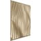Ekena Millwork 19 5/8in. W x 19 5/8in. H Billow EnduraWall Decorative 3D Wall Panel Covers 2.67 Sq. Ft. WP20X20BWECE - alternate 6